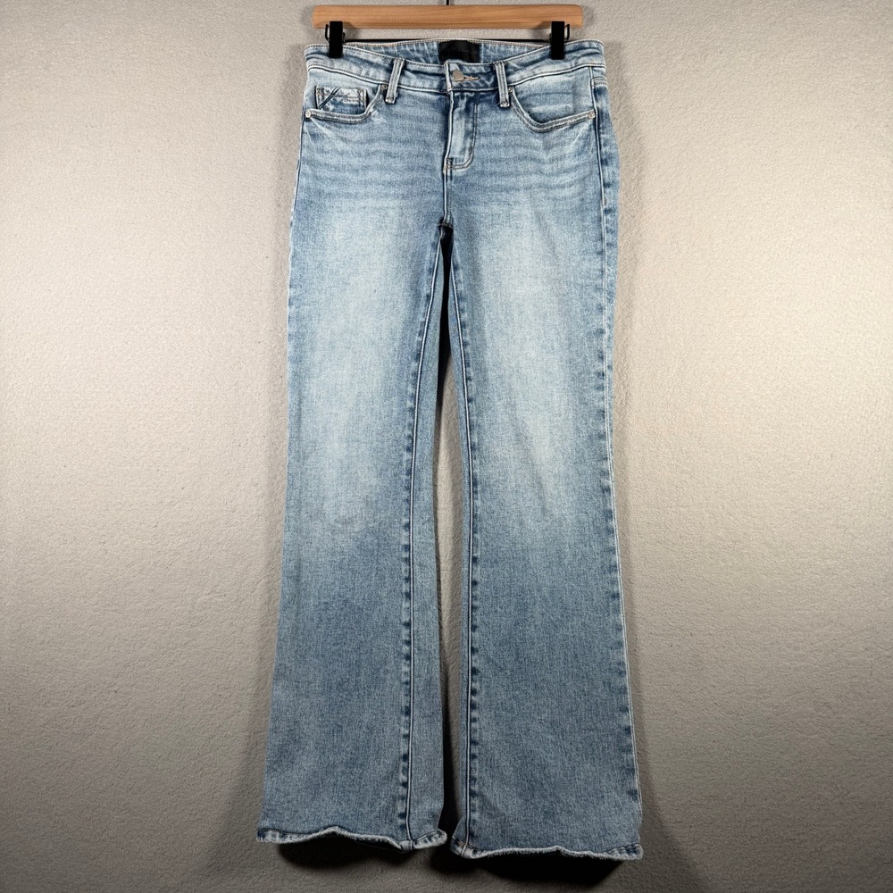 Buckle Black Fit No. 53 Bootcut Jeans Light Wash 26x32 BBW7014R Womens